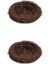 2x Kuş Yuvası Kuş Evi Küçük Kuşlar Yatak Yuvası Kafesleri Dekorasyon Süsleri (Yurt Dışından) 1