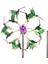 Metal Yel Değirmeni Bahis Açık Bahçe Çim Sanat Dekor Rüzgar Spinner Süsleri 40 cm Sinek Kuşları (Yurt Dışından) 2