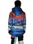 Snowy Night Kadın Kayak Montu, Snowsea SS7815 Su ve Rüzgar Geçirmez Snowboard Montu 2