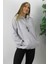 Üç Iplik Kapşonlu Sweat Gri - 2410.2022 2