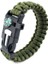 9595 Pusulalı & Magnezyum Çubuklu Paracord Bileklik Haki 1