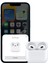 Apple watch Se (2. nesil) Uyumlu 3. Nesil Bluetooth Kulaklık 4