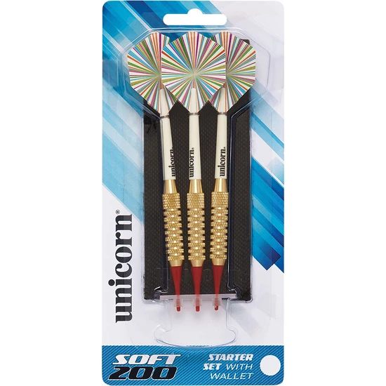 Unicorn 71911 SOFT200 19 G Elektronik Dart Oku Seti