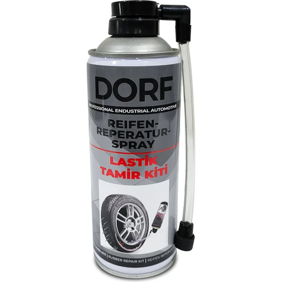 Dorf Lastik Tamir Köpüğü Tamir Kiti 400ML Made In Germany