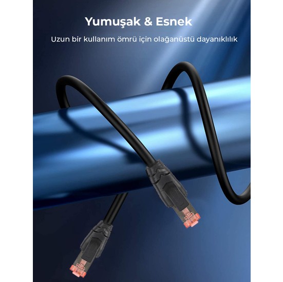 Bix C8S01 RJ45 Kablosu 40Gbps Veri Aktarımı Fiyatı