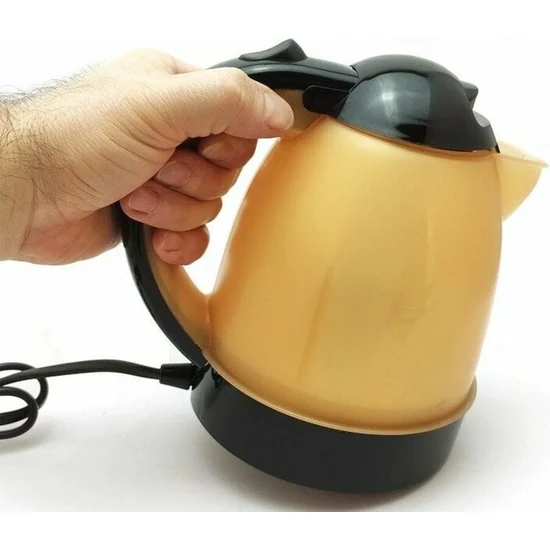 Kent 12 Volt Araç Içi Oto Su Isıtıcı Kettle Çaydanlık 1 Litre