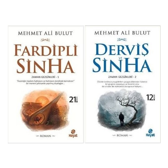 Zaman Gezginleri Serisi 2 Kitap Set - Mehmet Ali Bulut - Kitabı