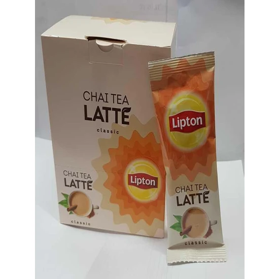 Lipton Chai Tea Latte 10 x 18 gr