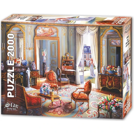 Star Oyun Yalnız Başına 2000 Parça Puzzle