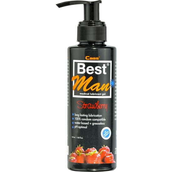 Caas Kayganlaştırıcı Çilek Aromolı Jel Bestman Medical Fiyatı