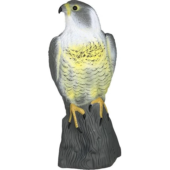 Royal Love Gerçekçi Falcon Decoy Weed Haşere Kontrolü Kovarlı Bahçe Korkuluk A (Yurt Dışından)