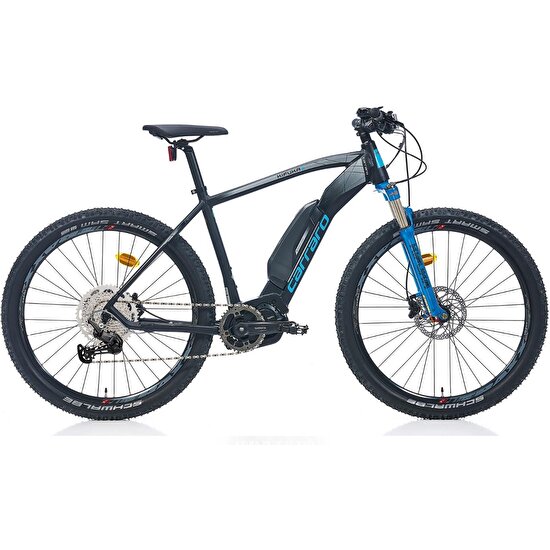 Carraro Kıfuka E-Bike Mtb 29 Jant Dağ Bisikleti Siyah/mavi 52CM