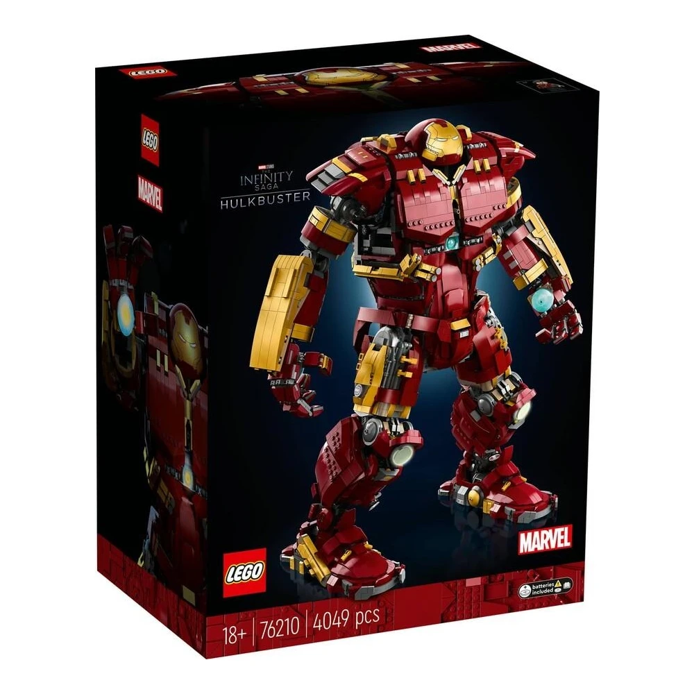 76210 LEGO Marvel Hulkbuster
