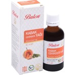 Balen Kabak Çekirdeği Yağı 50 ml
