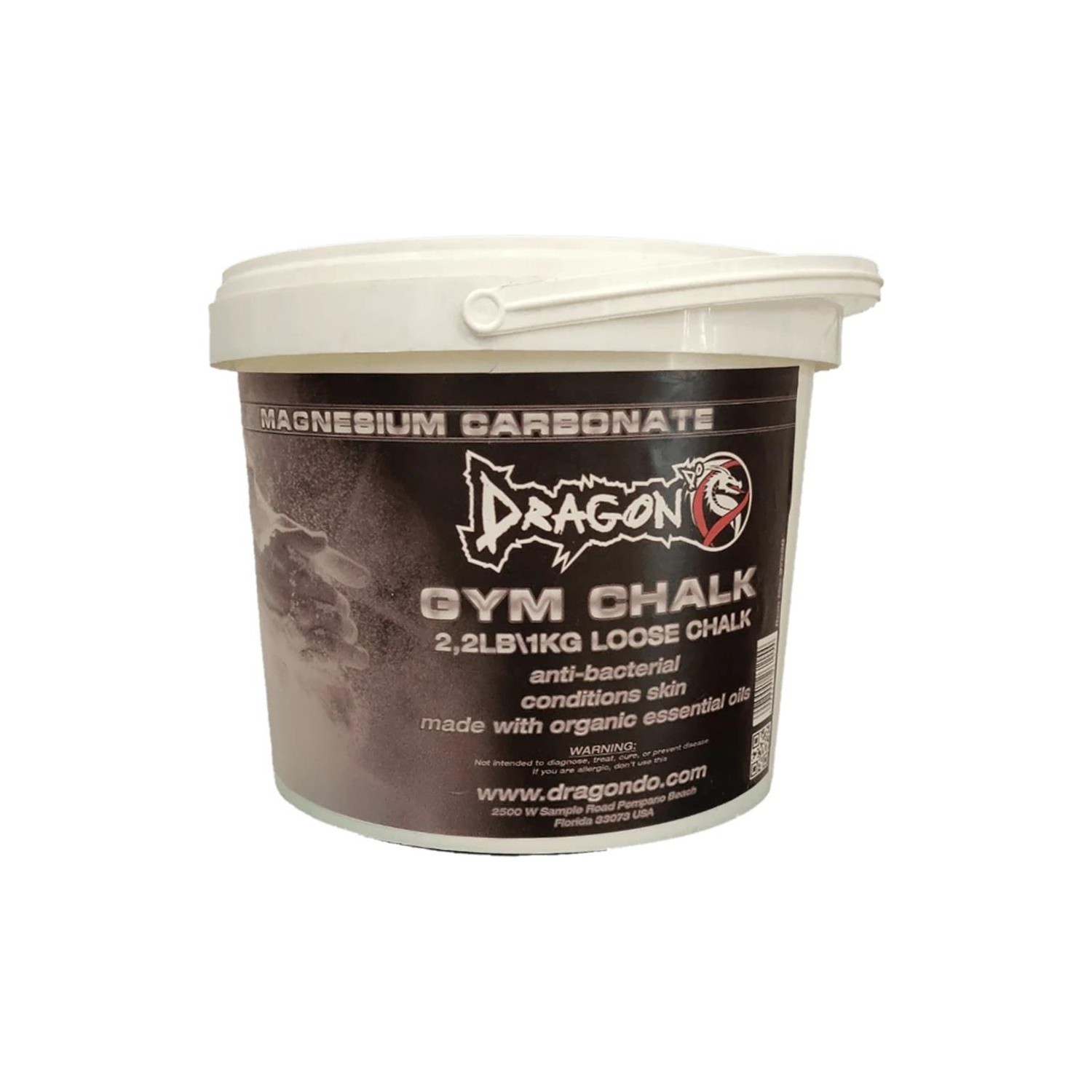 Dragon 1 kg Gym Chalk Fitnes Crossfit ve Jimnastik Magnezyum Fiyatı