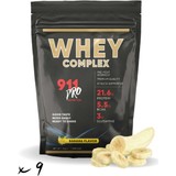911 Pro Nutrition Whey Protein Complex 9'lu Muz Aromalı 33GR
