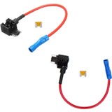 Aye Store Fuse Tap Micro Tip Sigorta Kutusu Bağlantı Aparatı - 2 Adet