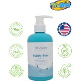 Trukid Trubaby Bubbly Hair & Body Wash - Bebek İçin Tamamen Doğal Organik Saç ve Vücut Şampuanı 236 ml
