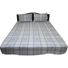 Bilgem Tekstil Lastikli Çarşaf Flanel Fited SET Yastık Kılıflı