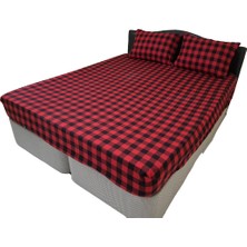 Bilgem Tekstil Lastikli Çarşaf Flanel Fited SET180*200+2 Adet Yastık Kılıfı