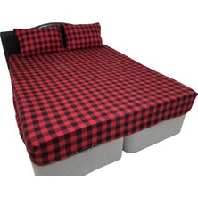 Bilgem Tekstil Lastikli Çarşaf Flanel Fited SET180*200+2 Adet Yastık Kılıfı