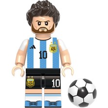 myminitoys Fifa World Cup Mini Figür Arjantin Messi C-31