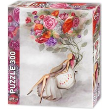 Star Oyun Aşka Dilek Tut 300 Parça Puzzle