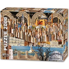 Star Oyun Anlat Istanbul 2000 Parça Puzzle