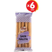 İhe Sade Galeta 200 gr (6 Adet)