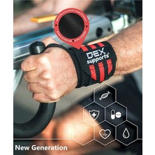 Dex Supports Fitness Bilekliği Wrist Wraps