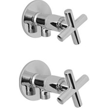 Atlas Teknik Atls Koçbaş Aç Kapa Ara Musluk 2 Adet