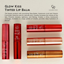 Golden Rose Glow Kiss Tinted Lip Balm Dudak Nemlendiricisi (No: Strawberry)