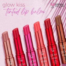 Golden Rose Glow Kiss Tinted Lip Balm Dudak Nemlendiricisi (No: Strawberry)