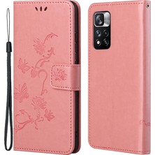 Lr Joyful Redmi Note 11 Pro Plus Için Telefon Kılıfı - Pembe (Yurt Dışından)