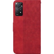 Lr Joyful Redmi Note 11 Pro 5g Için Telefon Kılıfı - Kırmızı (Yurt Dışından)