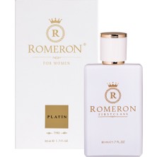 Romeron Platin Kadın Parfüm 262 Edp 50 ml Çiçeksi, Meyveli Koku