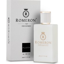 Romeron Platin Kadın Parfüm 262 Edp 50 ml Çiçeksi, Meyveli Koku