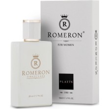 Romeron Platin Kadın Parfüm 262 Edp 50 ml Çiçeksi, Meyveli Koku