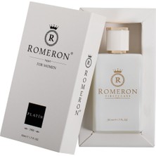 Romeron Platin Kadın Parfüm 262 Edp 50 ml Çiçeksi, Meyveli Koku