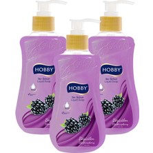 Hobby Sıvı Sabun Böğürtlen 400 Ml X 3