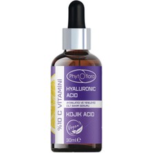 PHYTOFLORA %10 C Vitamini Cilt Leke Serumu