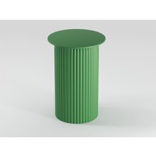 Echo Furniture Seton Zümrüt Yeşili Sehpa 65 cm