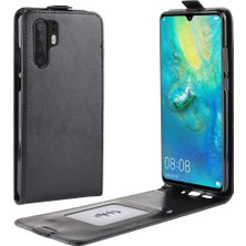 Xshine Huawei P30 Pro Için Uyumlu Telefon Kabı - Siyah (Yurt Dışından)