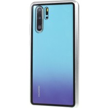 Xshine Huawei P30 Pro Için Uyumlu Telefon Kabı - Gümüş (Yurt Dışından)