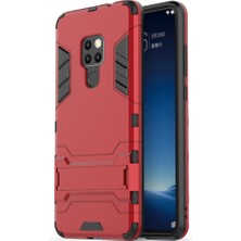 Xshine Huawei Mate 20 Telefon Kılıfı - Kırmızı (Yurt Dışından)