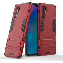 Xshine Huawei P30 Pro Için Uyumlu Telefon Kabı - Kırmızı (Yurt Dışından)