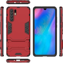 Xshine Huawei P30 Pro Için Uyumlu Telefon Kabı - Kırmızı (Yurt Dışından)