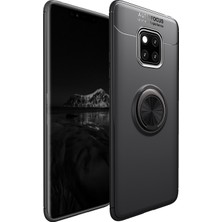 Xshine Huawei Mate 20 Pro Telefon Kılıfı - Siyah (Yurt Dışından)