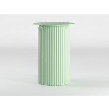 Echo Furniture Seton Haki Yeşil Sehpa 65 cm