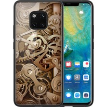 Xshine Huawei Mate 20 Pro Telefon Kılıfı - Kahverengi (Yurt Dışından)